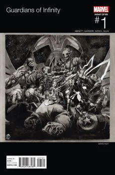 Cover of Cover B Marco Rudy Marvel Hip-Hop Variant Cover