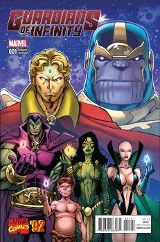 Cover of Cover D Ron Lim Marvel 92 Incentive Variant Cover