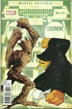 Cover of Cover B 1:25 Variant Cover