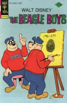 Cover of Cover B Gold Key Variant