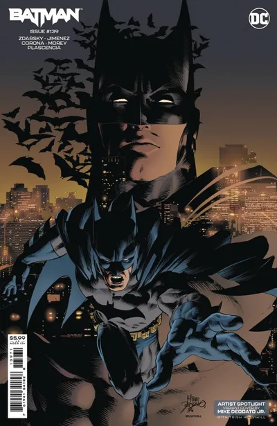 Cover of Mike Deodato Jr. Artist Spotlight Variant