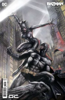 Cover of David Finch Variant