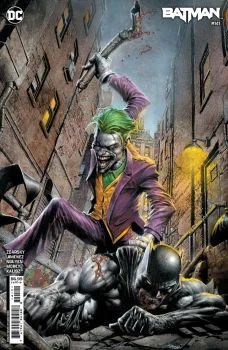Cover of David Finch Variant