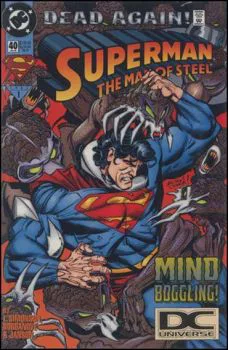 Cover of Cover C DC Universe Logo Variant
