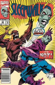 Cover of Cover B Newsstand Edition