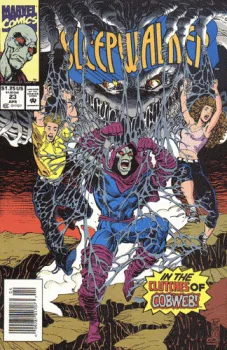 Cover of Cover B Newsstand Edition