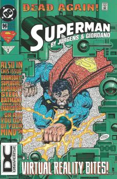 Cover of Cover C DC Universe Logo Variant