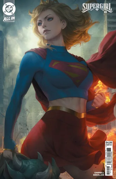 Cover of Artgerm Variant