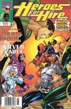 Cover of Cover B Newsstand Edition