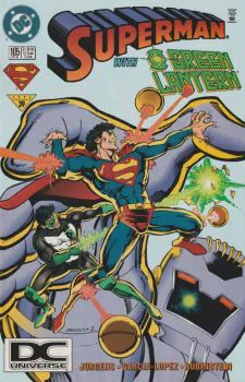 Cover of Cover C DC Universe Corner Box