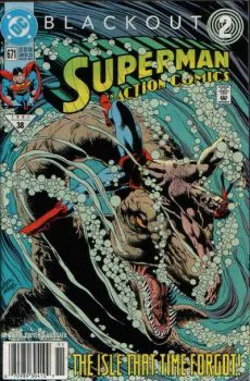 Cover of Cover B Newsstand Edition