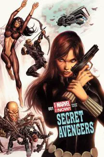 Cover of Mike Deodato Jr. Variant Cover