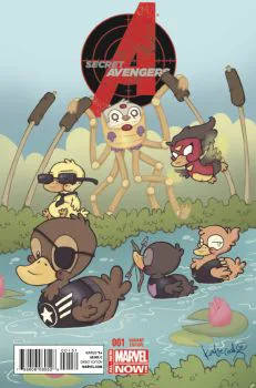 Cover of Katie Cook animal variant