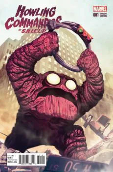 Cover of Incentive Mike Del Mundo Kirby Monster Variant Cover