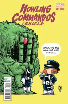 Cover of Skottie Young Baby Variant Cover