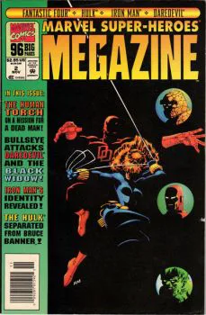 Cover of Cover B Newsstand Edition