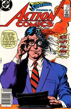 Cover of Cover B Newsstand Edition