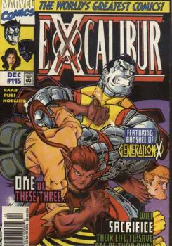 Cover of Cover B Newsstand Edition