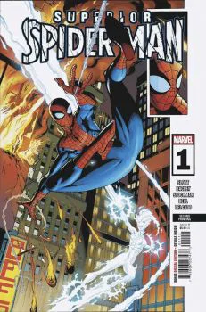 Cover of 2nd Printing Mark Bagley