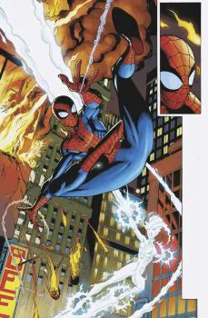 Cover of 2nd Printing Mark Bagley Incentive Variant (1:25)