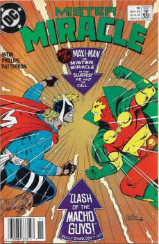 Cover of Cover B Newsstand Edition