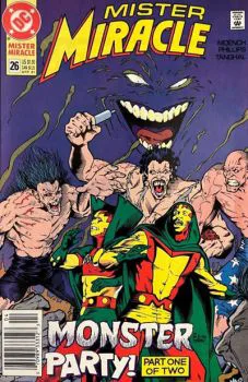 Cover of Cover B Newsstand Edition