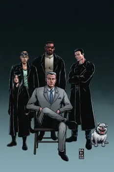 Cover of Darick Robertson Virgin Variant
