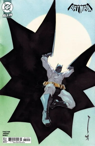 Cover of Cover B Dustin Nguyen Variant