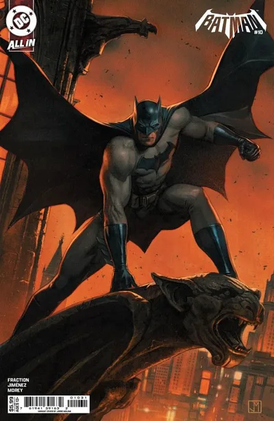 Cover of Cover C Jorge Molina Variant
