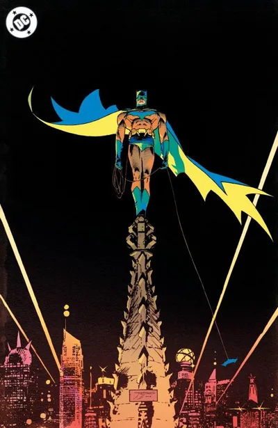 Cover of Cover E Jorge Jiménez Foil Variant