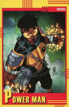 Cover of Stefano Caselli Trading Card Variant