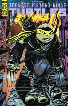 Cover of Kevin Eastman & Fahriza Kamaputra Variant Cover B