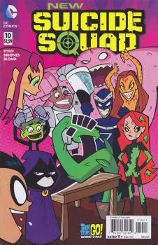 Cover of Teen Titans Go! Variant Cover