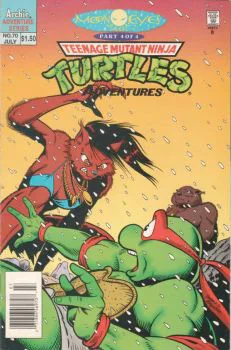 Cover of Cover B Newsstand Edition