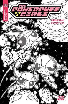 Cover of Cover K Ken Haeser Incentive Line Art Variant (1:5)