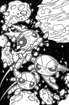 Cover of Cover L Ken Haeser Incentive Line Art Virgin Variant