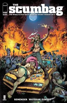 Cover of Variant Jonathan Wayshak & Moreno Dinisio Cover