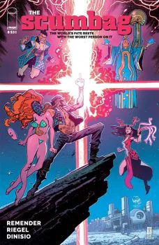Cover of Variant James Harren & Moreno Dinisio Cover