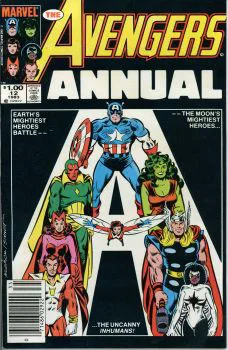 Cover of Cover B Newsstand Edition