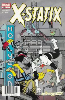 Cover of Cover B Newsstand Edition