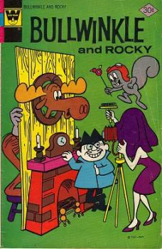 Cover of Cover B Whitman Variant