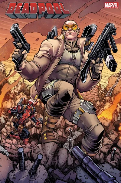 Cover of Todd Nauck Agent X Variant