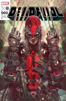 Cover of John Giang Exclusive Variant