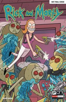 Cover of CJ Cannon 50th Issue Celebration Variant