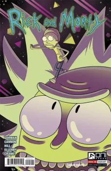Cover of Ian McGinty Variant