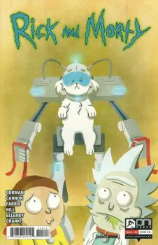 Cover of 2nd Printing CJ Cannon