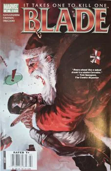 Cover of Cover B Marko Djurdjević Newsstand