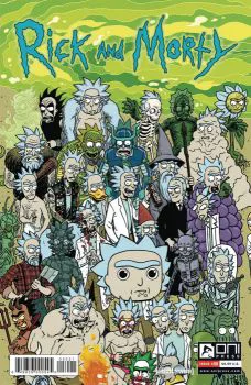 Cover of Matt Horak Connecting Rick Variant