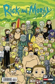 Cover of Matt Horak Connecting Morty Variant