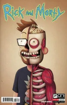 Cover of Julieta Colas Incentive Roiland Variant (1:25)